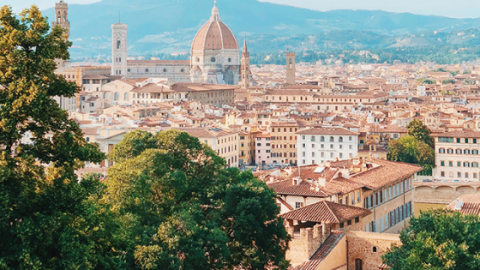 Effie Euroopan tuomarointia keskellä Firenzen paahdetta