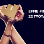 Effie 2022 -finaaliin 22 markkinointityötä