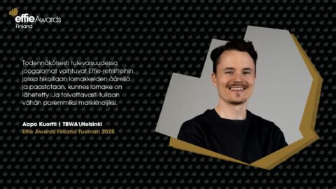 Effie on kärsimyselämysten seuraava menestystuote